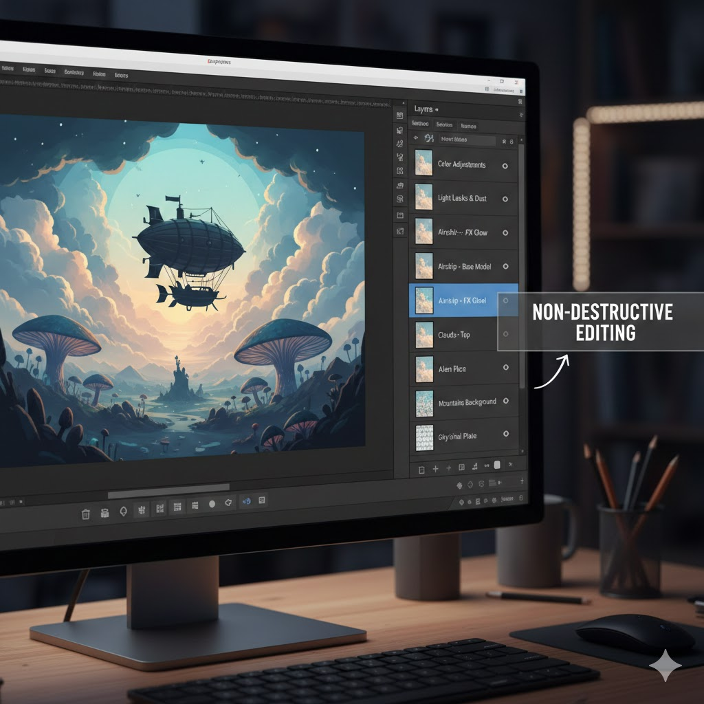 Visual editing tricks