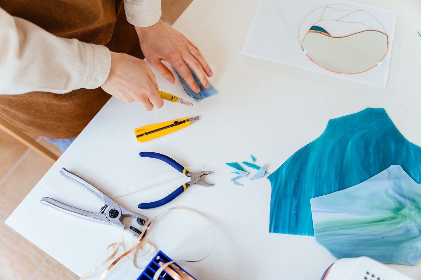 Advanced DIY Art Techniques