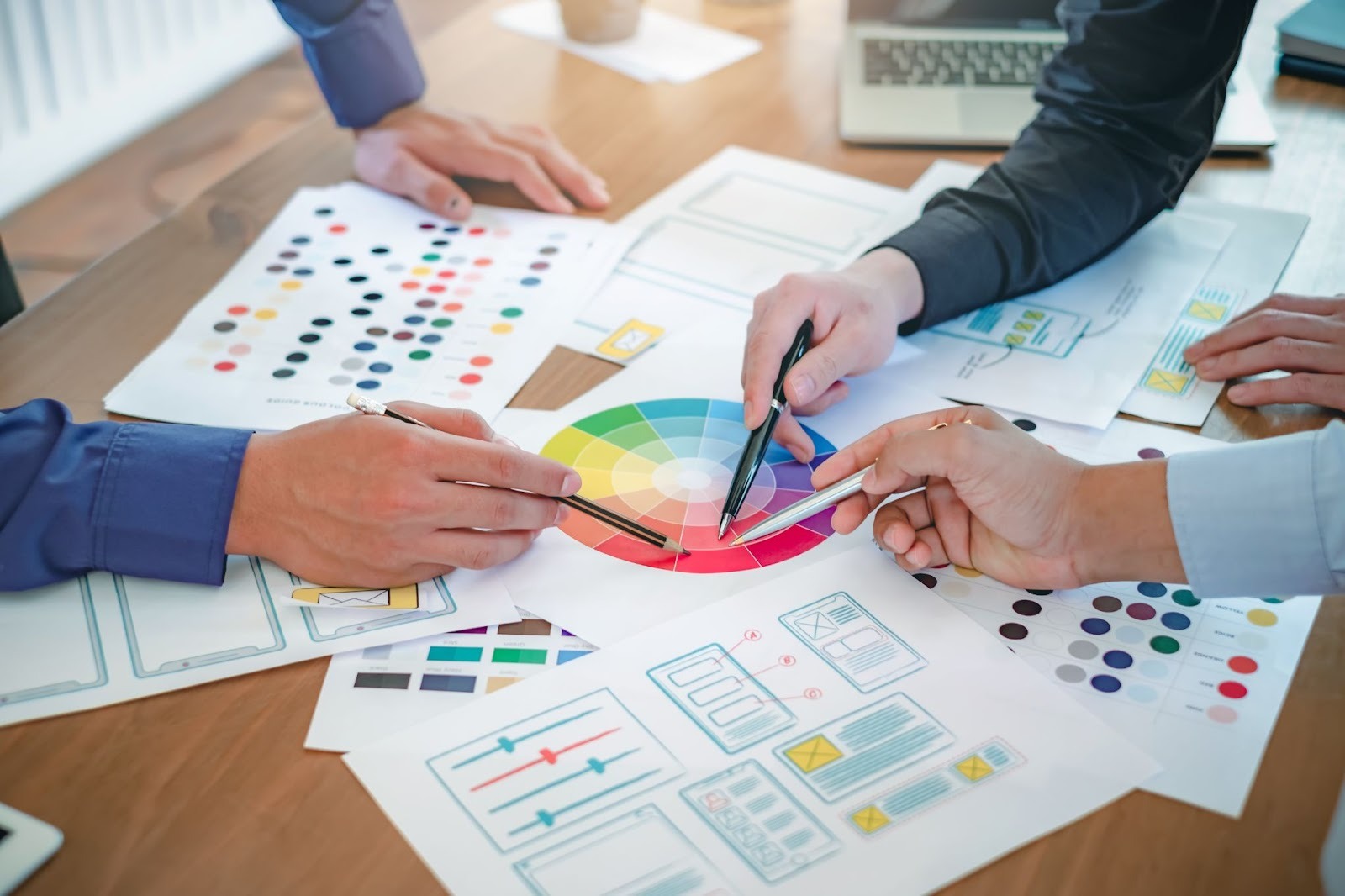 Illustration Workflow Systems