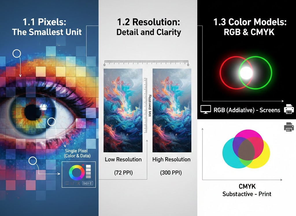 Visual Editing Techniques