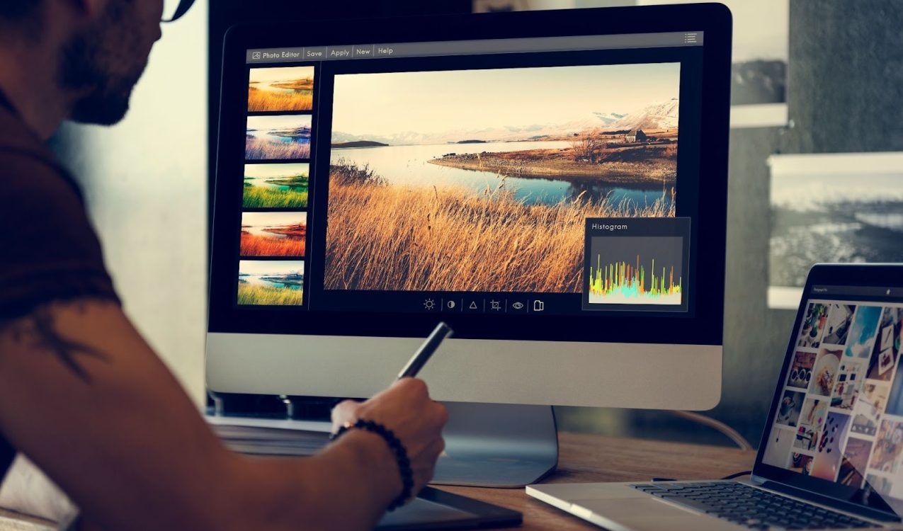 Visual editing techniques