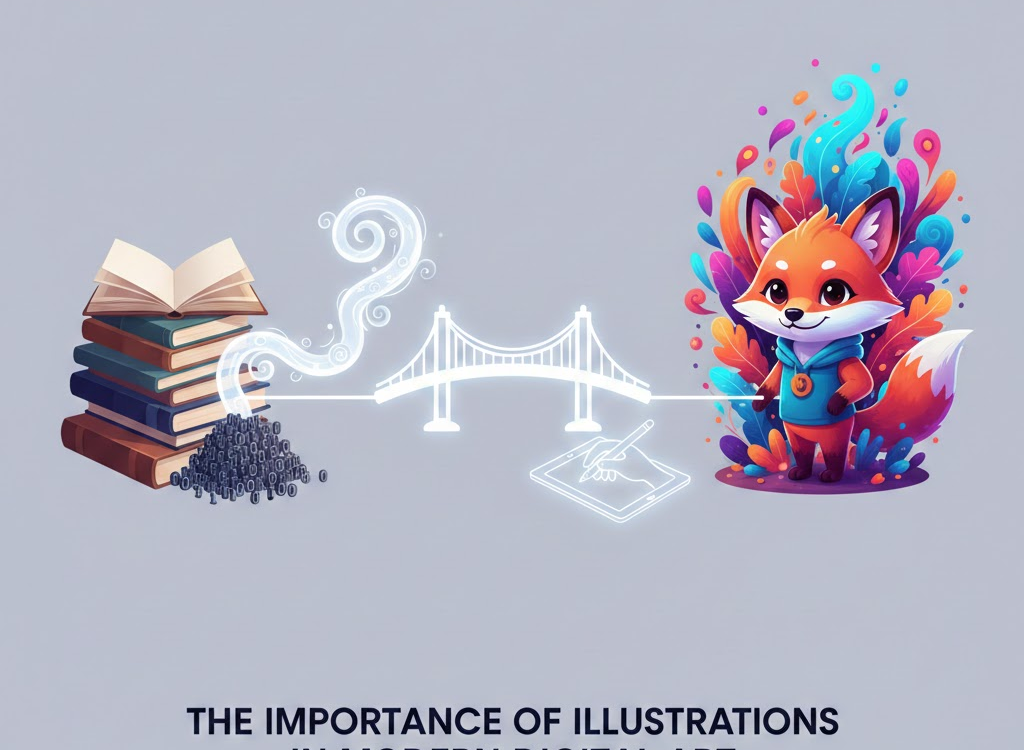 Significance of illustrations
